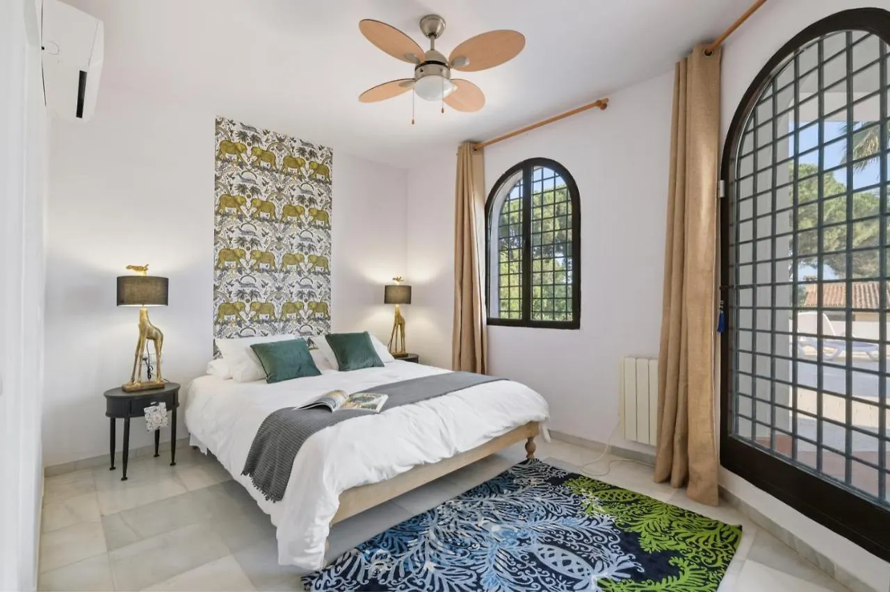 Villa Sahara Marbella Spain