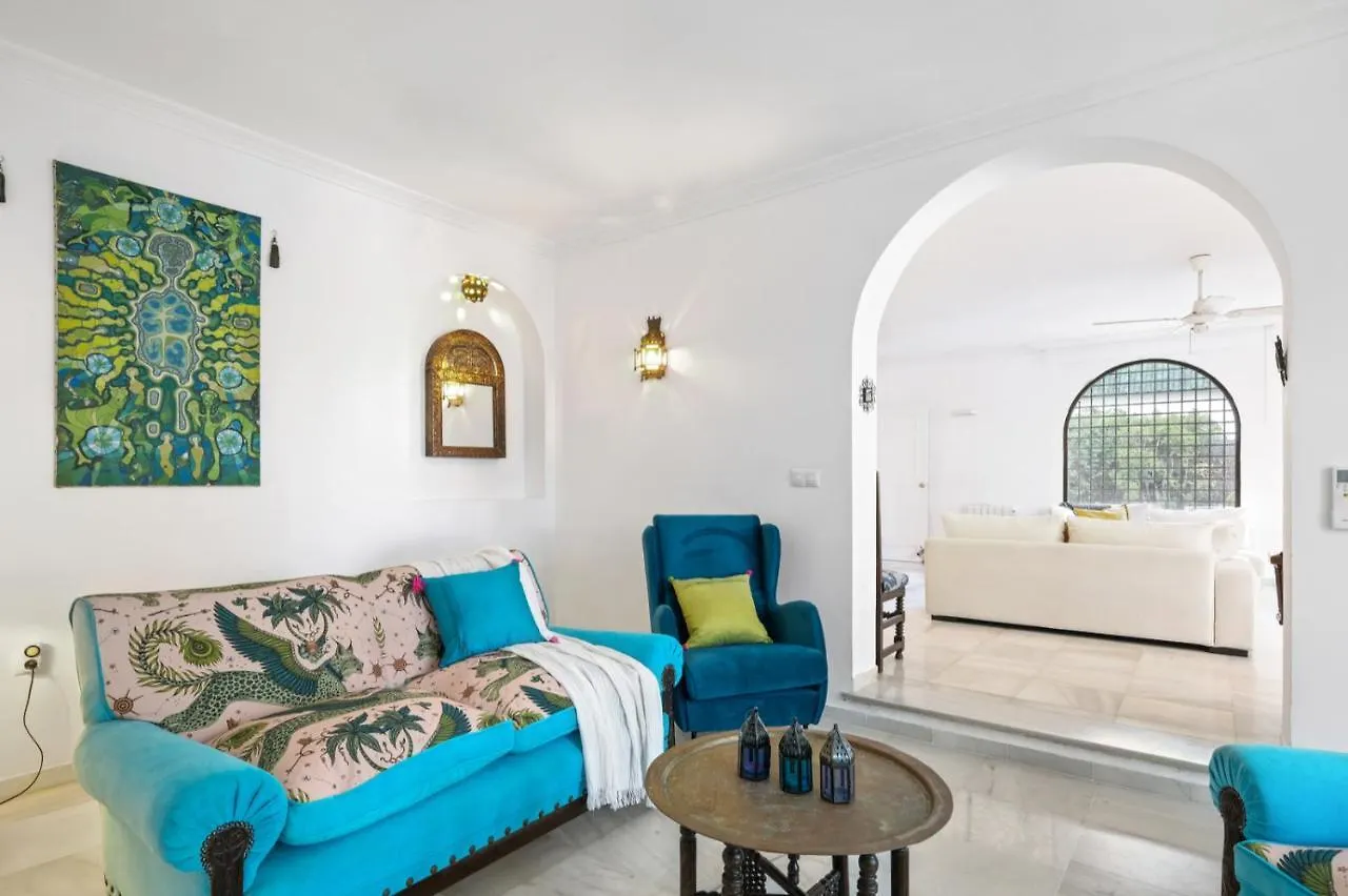 Villa Sahara Marbella Spain